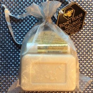 Soap/Lotion/Lip butter gift set